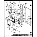 Amana 36071-P1115801W evaporator and air handling diagram