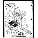 Amana 36071-P1115801W machine compartment diagram