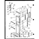 Amana SLD25J-P1116501W freezer door (sld25jb/p1116503w) (sld25jb/p1116504w) diagram