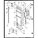 Amana SLD25J-P1116501W refrigerator door (sld25jb/p1116503w) (sld25jb/p1116504w) diagram
