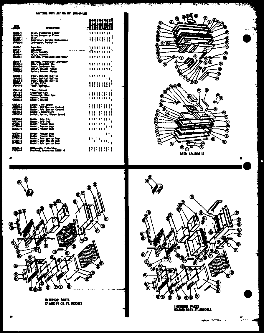 Amana SD22G-1-P60102-24W door assemblies (sr25g-1-c/p60102-1wc) (sr25g-1-a/p60102-1wa) (sr25g-1/p60102-1w) (sr25g-1-ag/p60102-1wg) (sd25g-1/p60102-2w) (sd25g-1-c/p60102-2wc) (sd25g-1-ag/p60102-2wg) (sd25g-1-a/p60102-2wa) (sr22g-1/p60102-3w) (sr22g-1-c/p60102-3wc) (sr22g-1-ag/p601 diagram