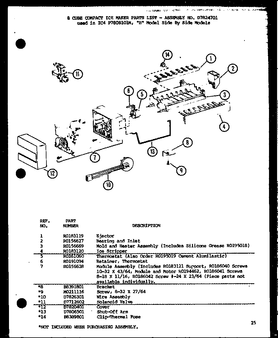 Amana SLM25H-P7836010W (ic4/p7808101w) diagram