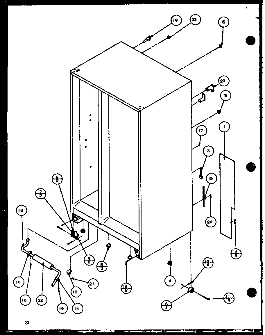 Amana SW22H-P7836026W drain (sw25h/p7836023w) (swp25h/p7836024w) (sw22h/p7836026w) (swp25h/p7836037w) diagram