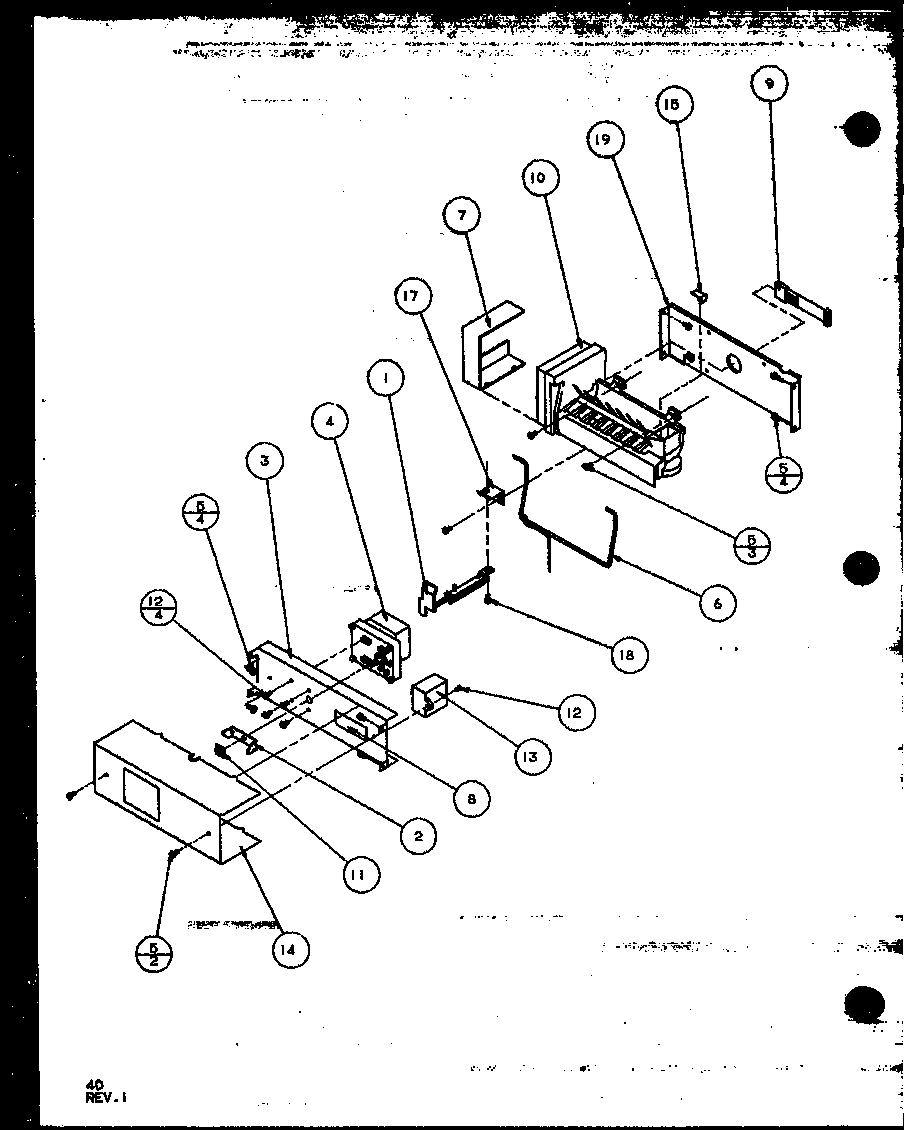 Amana SXD22MW-P1120803WW ice maker (sxd19mw/p1121402ww) (sxd19mg/p1121402wg) (sxd19ml/p1121402wl) (sxd22mw/p1120803ww) (sxd22mg/p1120803wg) (sxd22ml/p1120803wl) (sxd22mbg/p1120807wg) (sxd22mbw/p1120807ww) (sxd22mbl/p1120807wl) (sxd25mg/p1121001wg) (sxd25mw/p1121001ww) (sxd25ml/p1 diagram