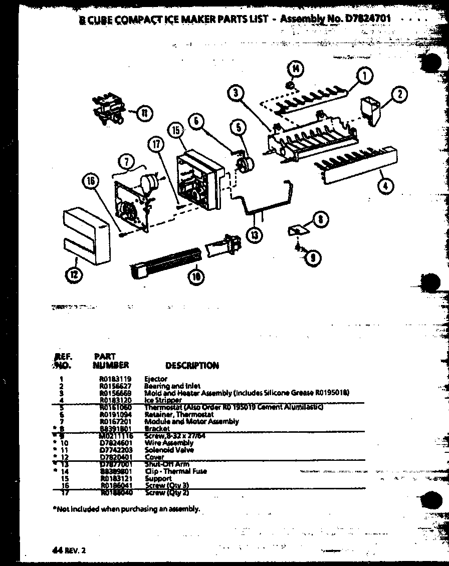 Amana SXD22MW-P1120803WW 8 cube compact ice maker (sxd19mw/p1121402ww) (sxd19mg/p1121402wg) (sxd19ml/p1121402wl) (sxd22mw/p1120803ww) (sxd22mg/p1120803wg) (sxd22ml/p1120803wl) (sxd22mw/p1120804ww) (sxd22mg/p1120804wg) (sxd22ml/p1120804wl) (sxd22mbg/p1120807wg) (sxd22mbw/p1120807w diagram