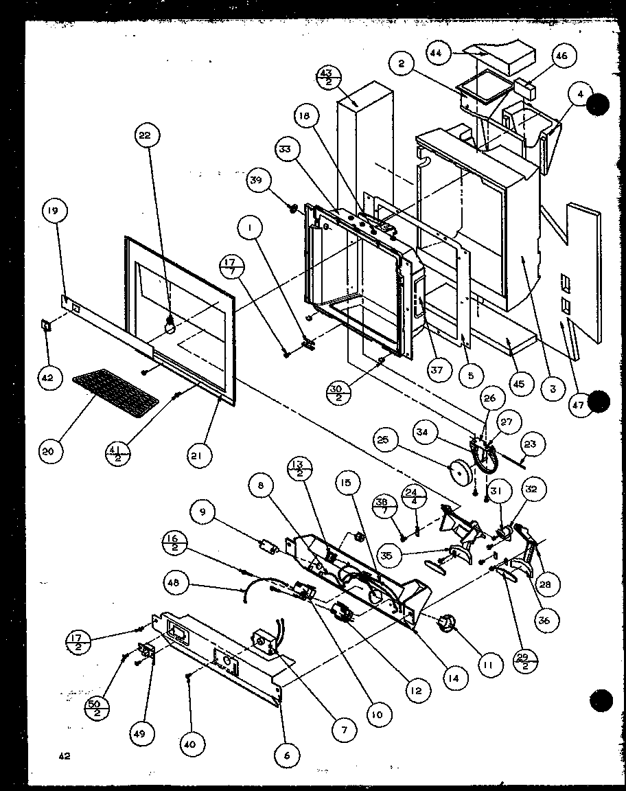 Amana 35278L-P1121806WL ice and water cavity (36761w/p1135801ww) (36761w/p1135801ww) (36761w/p1135802ww) (36761w/p1135802ww) (36768l/p1135803wl) (36768l/p1135803wl) (36768l/p1135804wl) (36768l/p1135804wl) diagram
