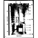 Amana T-17LD-1 freezer interior (tr-19d) (tr-19ld) (tci-19d) (tci-19ld) diagram