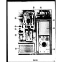 Amana T-17LD-1 controls (tr-19d) (tr-19ld) (tci-19d) (tci-19ld) diagram