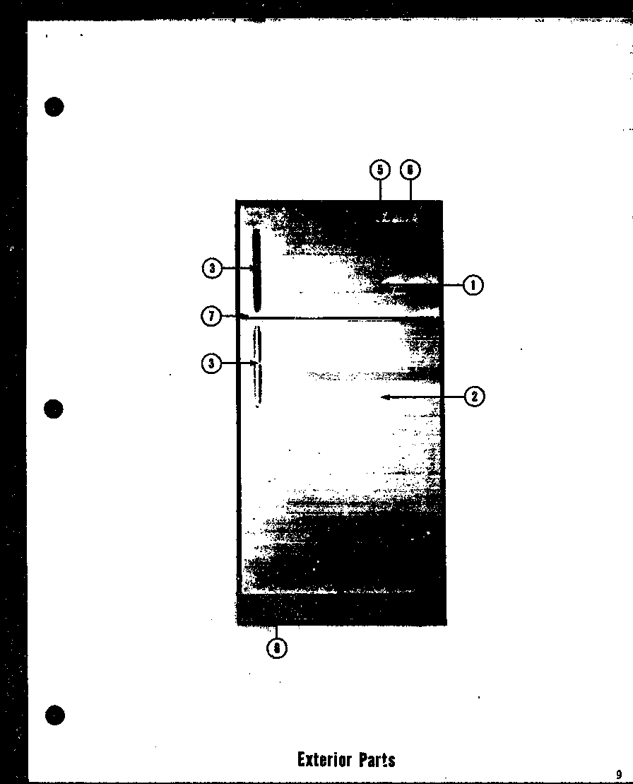 Amana TI-17E (t-17e) (t-17le) (ti-17e) (ti-17le) (tr-17e) (tr-17le) (tri-17e) (tri-17le) diagram