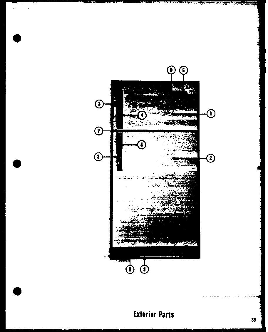 Amana TI-17E (tr-19e) (tr-19le) (tci-19e) (tci-19le) diagram