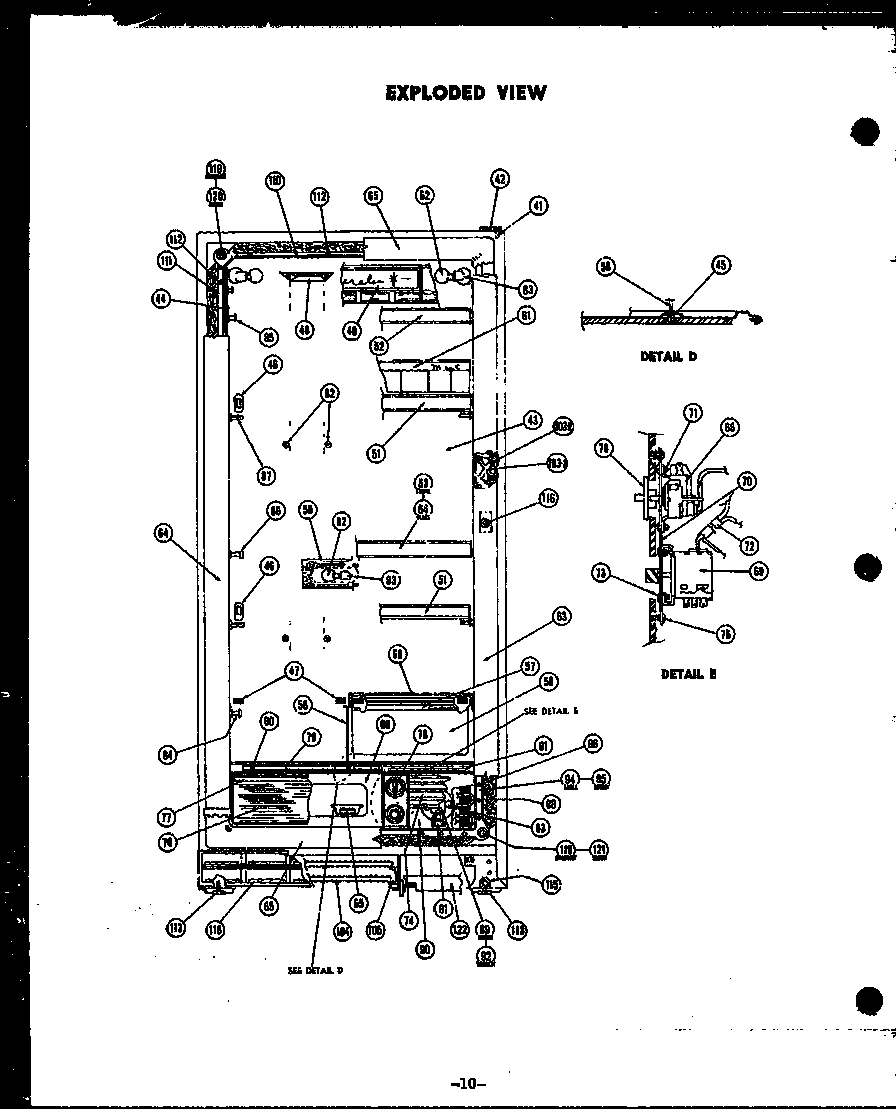 Amana R15L unit diagram