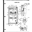 Amana R15 cabinet/exploded view diagram