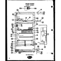 Amana BRF14L cabinet diagram