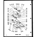 Amana TD19F-1 interior parts (tm17f-1) (tr17f-1) (et17f-1) (t17f-1) diagram