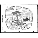 Amana TD19F-1 sealed system parts (tm17f-1) (tr17f-1) (et17f-1) (t17f-1) diagram