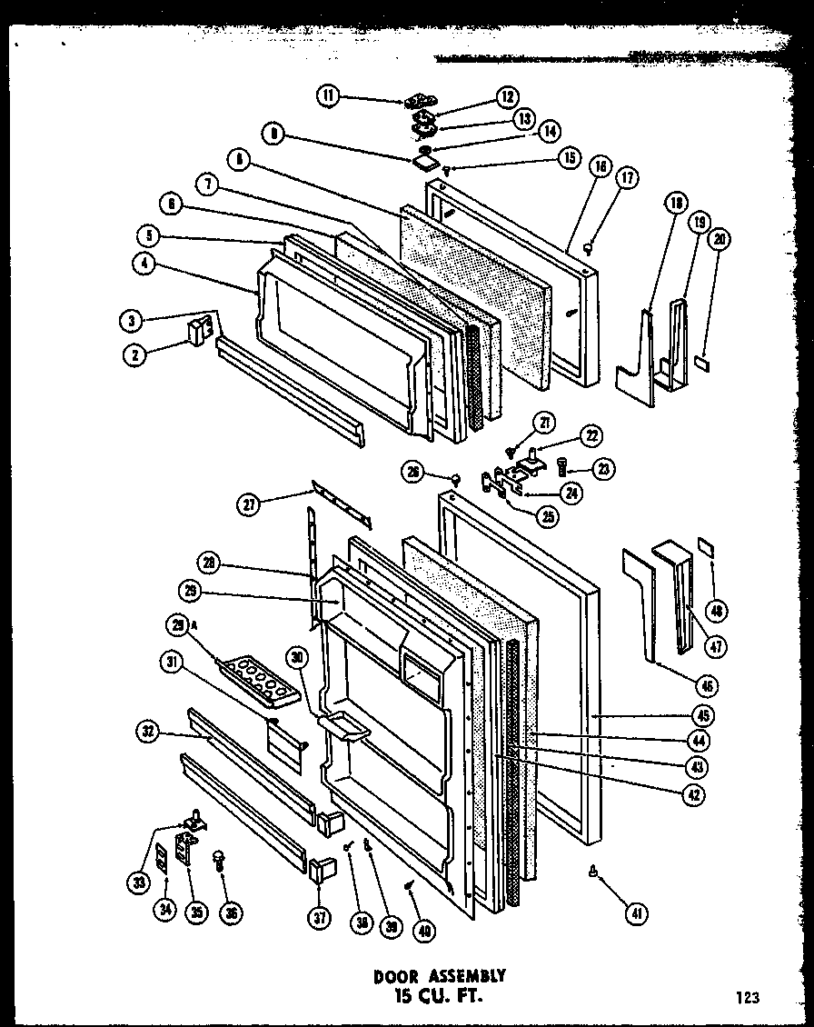 Amana TR19F-1 (t15-f) diagram