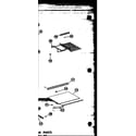 Amana ET16N-A-P60236-49WA interior parts 16 cu. ft. (t16n/p60236-48w) (t16n-c/p60236-48wc) (t16n-ag/p60236-48wg) (t16n-a/p60236-48wa) (t16n/p60236-59w) (t16n-c/p60236-59wc) (t16n-ag/p60236-59wg) (t16n-a/p60236-59wa) (tr16n/p60236-50w) (tr16n-c/p60236-50wc) (tr16n-ag/p60236-50wg) ( diagram