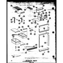 Amana ESR-16-AG-P60303-2WG interior parts esr-16 (esr-16/p60303-2w) (esr-16-ag/p60303-2wg) (esr-16-c/p60303-2wc) (esr-16-a/p60303-2wa) diagram