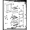 Amana TR16W-P60303-55W interior parts 18 cu. ft. (tm18w/p60303-35w) (tm18w-c/p60303-35wc) (tm18w-a/p60303-35wa) (tm18w-ag/p60303-35wg) (tm18w/p60303-40w) (tm18w-a/p60303-40wa) (tm18w-c/p60303-40wc) (tm18w-ag/p60303-40wg) (tc18w-c/p60303-36wc) (tc18w-a/p60303-36wa) (tc18w/p60303 diagram