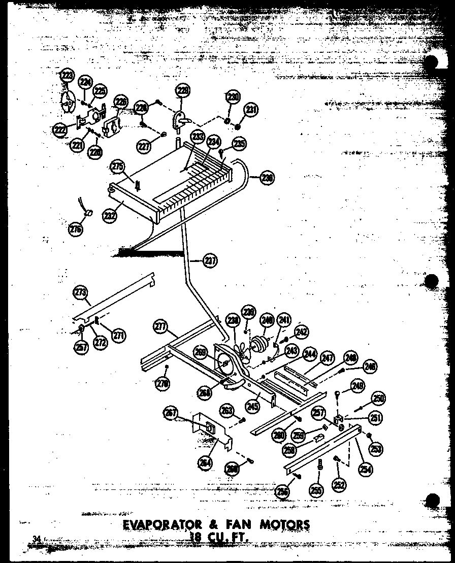 Amana TM18W-C-P60303-35WC evaporator & fan motors 18 cu. ft. (tm18w/p60303-35w) (tm18w-c/p60303-35wc) (tm18w-a/p60303-35wa) (tm18w-ag/p60303-35wg) (tm18w/p60303-40w) (tm18w-a/p60303-40wa) (tm18w-c/p60303-40wc) (tm18w-ag/p60303-40wg) (tc18w-c/p60303-36wc) (tc18w-a/p60303-36wa) (tc1 diagram