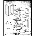 Amana TR16W-P60303-55W interior parts 20 cu. ft. (tr20w/p60303-37w) (tr20w-c/p60303-37wc) (tr20w-ag/p60303-37wg) (tr20w-a/p60303-37wa) (td20w/p60303-38w) (td20w-ag/p60303-38wg) (td20w-c/p60303-38wc) (td20w-a/p60303-38wa) diagram