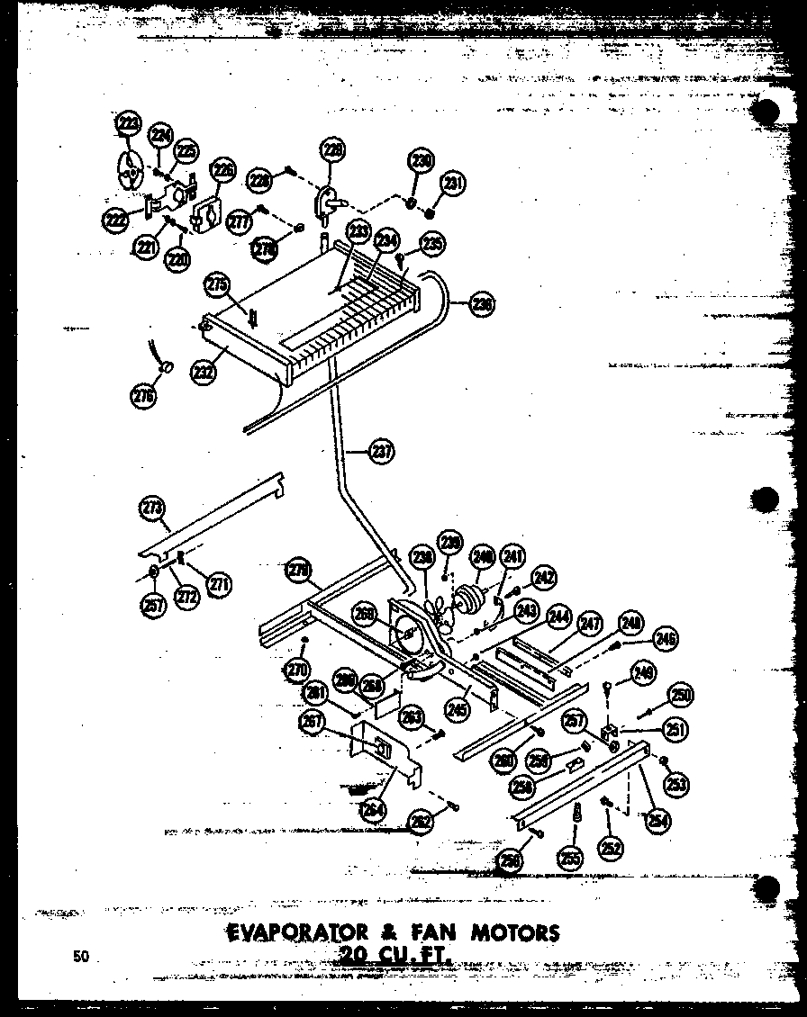 Amana TM18W-C-P60303-35WC evaporator & fan motors 20 cu. ft. (tr20w/p60303-37w) (tr20w-c/p60303-37wc) (tr20w-ag/p60303-37wg) (tr20w-a/p60303-37wa) (td20w/p60303-38w) (td20w-ag/p60303-38wg) (td20w-c/p60303-38wc) (td20w-a/p60303-38wa) diagram