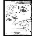 Amana TR16W-P60303-55W interior parts 23 cu. ft. (td23w/p60303-39w) diagram