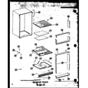 Amana TM18W-A-P60303-57WA interior parts 18 cu. ft. (tm18w-c/p60303-56wc) (tm18w-a/p60303-56wa) (tm18w/p60303-56w) (tm18w-ag/p60303-56wg) (tm18w/p60303-57w) (tm18w-ag/p60303-57wg) (tm18w-c/p60303-57wc) (tm18w-a/p60303-57wa) diagram