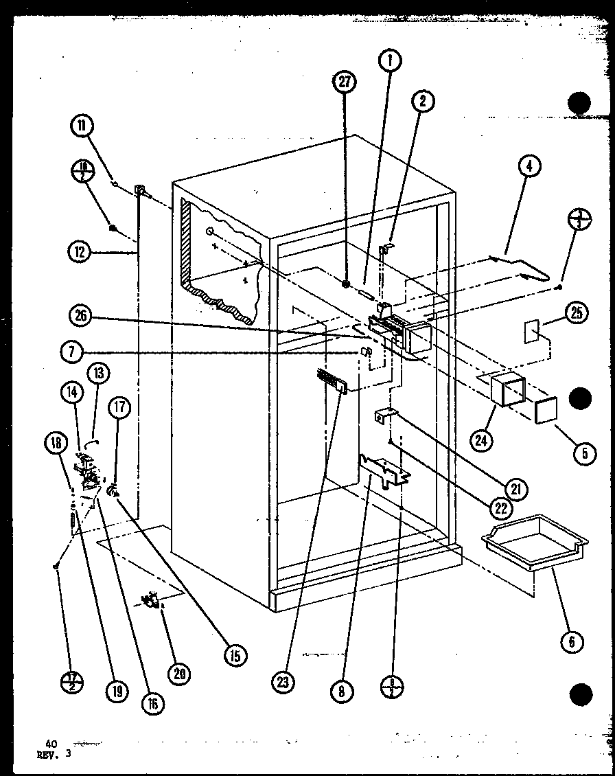 Amana TX18K-P7803201W (txi22k/p7803210w) (txi22k/p7803243w) diagram