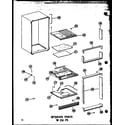 Amana T16N-AG-P60236-42WG interior parts 18 cu. ft. (tm18n/p60236-29w) (tm18n-c/p60236-29wc) (tm18n-ag/p60236-29wg) (tm18n-a/p60236-29wa) (tm18n/p60236-44w) (tm18n-ag/p60236-44wg) (tm18n-c/p60236-44wc) (tm18n-a/p60236-44wa) (tc18n-a/p60236-31wa) (tc18n-c/p60236-31wc) (tc18n-ag/p60 diagram