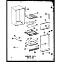Amana T16N-AG-P60236-42WG interior parts 20 cu. ft. (tr20n-c/p60236-32wc) (tr20n-a/p60236-32wa) (tr20n/p60236-32w) (tr20n-ag/p60236-32wg) (tr20n/p60236-46w) (tr20n-c/p60236-46wc) (tr20n-ag/p60236-46wg) (tr20n-a/p60236-46wa) (td20n/p60236-33w) (td20n-c/p60236-33wc) (td20n-ag/p60236 diagram