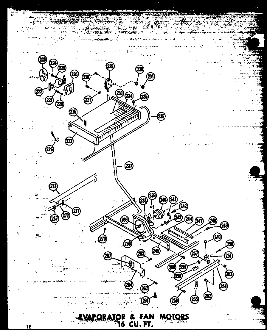 Amana TR16W-P60303-7W evaporator & fan motors 16 cu. ft. (t16w/p60303-6w) (t16w-c/p60303-6wc) (t16w-ag/p60303-6wg) (t16w-a/p60303-6wa) (t16w-c/p60303-8wc) (t16w-a/p60303-8wa) (t16w/p60303-8w) (t16w-ag/p60303-8wg) (tr16w-c/p60303-7wc) (tr16w-a/p60303-7wa) (tr16w/p60303-7w) (tr1 diagram