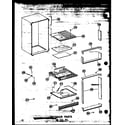 Amana TC18W-AG-P60303-16WG interior parts 18 cu. ft. (tm18w-c/p60303-10wc) (tm18w/p60303-10w) (tm18w-a/p60303-10wa) (tm18w-ag/p60303-10wg) (tm18w-c/p60303-15wc) (tm18w-a/p60303-15wa) (tm18w/p60303-15w) (tm18w-ag/p60303-15wg) (tc18w/p60303-11w) (tc18w-c/p60303-11wc) (tc18w-ag/p60303 diagram