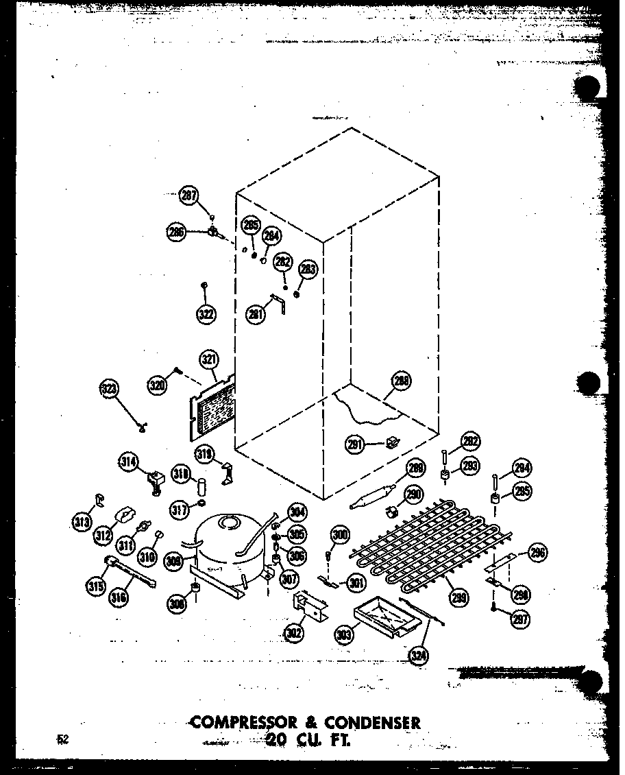 Amana TR16W-P60303-7W compressor & condenser 20 cu. ft. (tr20w-c/p60303-12wc) (tr20w-c/p60303-12wc) (tr20w/p60303-12w) (tr20w-ag/p60303-12wg) (tr20w-c/p60303-17wc) (tr20w-a/p60303-17wa) (tr20w/p60303-17w) (tr20w-ag/p60303-17wg) (td20w/p60303-13w) (td20w-c/p60303-13wc) (td20w-a diagram
