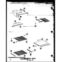 Amana ET16N-P60303-65W interior parts 16 cu. ft. (et16n/p60303-65w) diagram