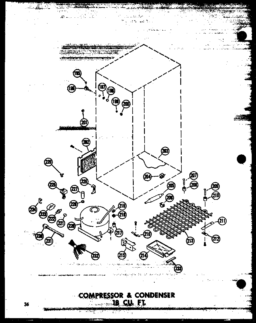 Amana TC18N-C-P60303-60WC compressor & compressor 18 cu. ft. (ts18b/p60303-76w) (etm18n-c/p60303-58wc) (etm18n-a/p60303-58wa) (etm18n/p60303-58w) (etm18n-ag/p60303-58wg) (etm18n-l/p60303-58wl) (tc18n-c/p60303-59wc) (tc18n/p60303-59w) (tc18n-a/p60303-59wa) (tc18n-l/p60303-59wl) (tc diagram