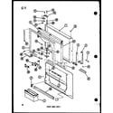 Amana ETR18D-G-P74660-4WG upper door parts (tci20d-c/p74660-10wc) (tci20d/p74660-10w) (tci20d-a/p74660-10wa) (tci20d-l/p74660-10wl) (tci20d-g/p74660-10wg) (tc20d-c/p74660-9wc) (tc20d-a/p74660-9wa) (tc20d-g/p74660-9wg) (tc20d/p74660-9w) (tc20d-l/p74660-9wl) (tm20d-c/p74660-2wc) (tm diagram