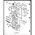 Amana ETR18D-G-P74660-4WG lower door parts (tci20d-c/p74660-10wc) (tci20d/p74660-10w) (tci20d-a/p74660-10wa) (tci20d-l/p74660-10wl) (tci20d-g/p74660-10wg) (tc20d-c/p74660-9wc) (tc20d-a/p74660-9wa) (tc20d-g/p74660-9wg) (tc20d/p74660-9w) (tc20d-l/p74660-9wl) (tm20d-c/p74660-2wc) (tm diagram