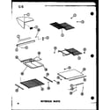 Amana ETR18D-G-P74660-4WG interior parts (tci20d-c/p74660-10wc) (tci20d/p74660-10w) (tci20d-a/p74660-10wa) (tci20d-l/p74660-10wl) (tci20d-g/p74660-10wg) (tc20d-c/p74660-9wc) (tc20d-a/p74660-9wa) (tc20d-g/p74660-9wg) (tc20d/p74660-9w) (tc20d-l/p74660-9wl) (tm20d-c/p74660-2wc) (tm20 diagram