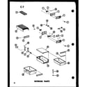 Amana ETR18D-G-P74660-4WG interior parts (tci20d-c/p74660-10wc) (tci20d/p74660-10w) (tci20d-a/p74660-10wa) (tci20d-l/p74660-10wl) (tci20d-g/p74660-10wg) (tc20d-c/p74660-9wc) (tc20d-a/p74660-9wa) (tc20d-g/p74660-9wg) (tc20d/p74660-9w) (tc20d-l/p74660-9wl) (tm20d-c/p74660-2wc) (tm20 diagram