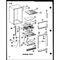 Amana ETR18D-G-P74660-4WG interior parts (tci20d-c/p74660-10wc) (tci20d/p74660-10w) (tci20d-a/p74660-10wa) (tci20d-l/p74660-10wl) (tci20d-g/p74660-10wg) (tc20d-c/p74660-9wc) (tc20d-a/p74660-9wa) (tc20d-g/p74660-9wg) (tc20d/p74660-9w) (tc20d-l/p74660-9wl) (tm20d-c/p74660-2wc) (tm20 diagram