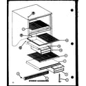 Amana TMI18K/P7803233W interior accessories (tmi18k/p7803233w) (tmi18k/p7803234w) diagram
