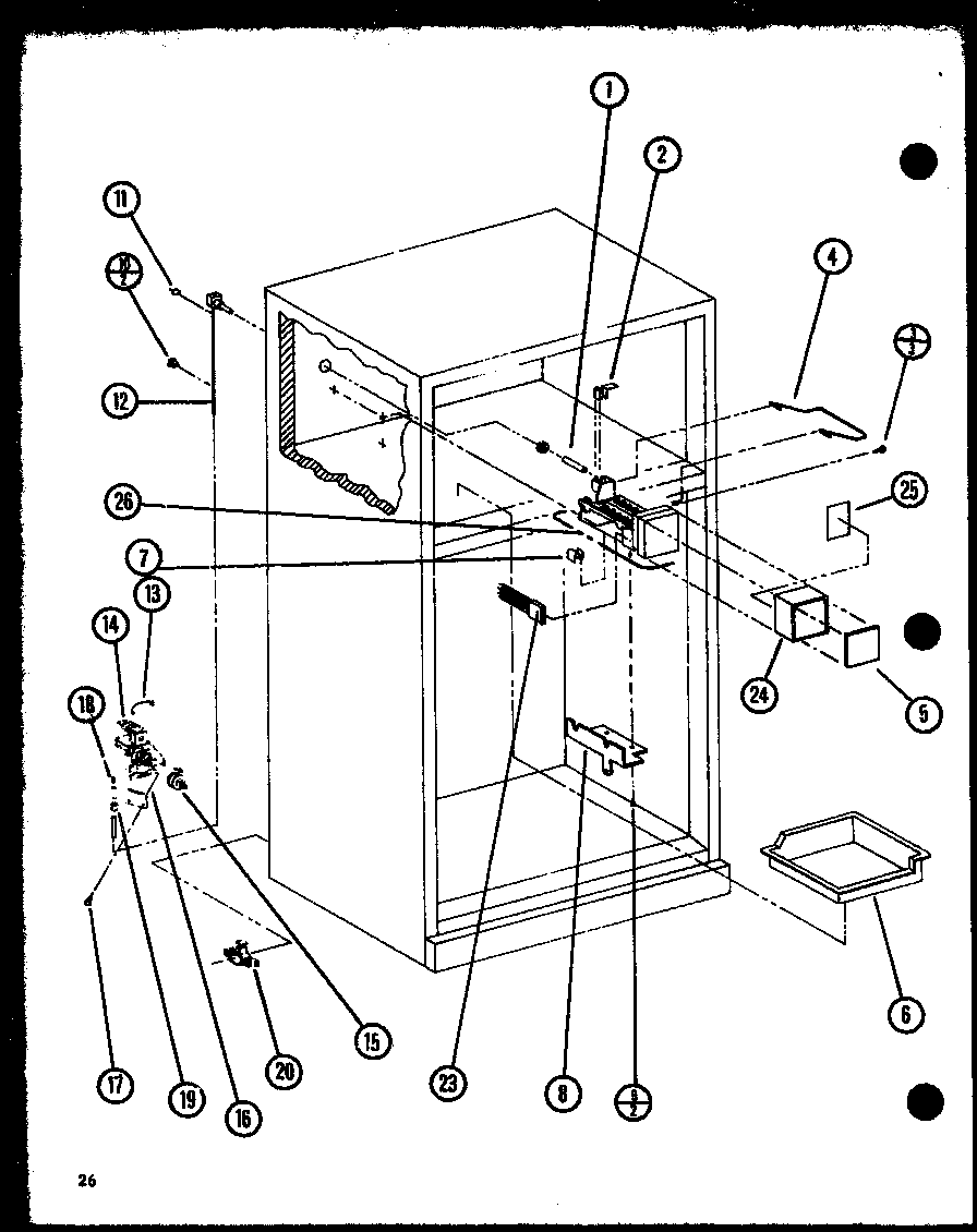 Amana TMI20K-P7803236W (tmi18k/p7803233w) (tmi18k/p7803234w) diagram