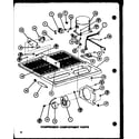 Amana TMI18K/P7803233W compressor compartment parts (tmi18k/p7803233w) (tmi18k/p7803234w) diagram