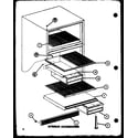 Amana TMI18K/P7803233W interior accessories (tmi20k/p7803235w) (tmi20k/p7803236w) diagram