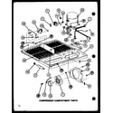 Amana TMI18K/P7803233W compressor compartment parts (tmi20k/p7803235w) (tmi20k/p7803236w) diagram