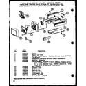 Amana TMI18K/P7803233W 8 cube compact ice maker (ic3k/p7621310w) diagram