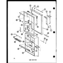 Amana ETM18C-G-P73500-15WG lower door parts (ts18c/p73500-13w) (tm18c/p73500-14w) (tm18c-c/p73500-14wc) (tm18c-l/p73500-14wl) (tm18c-a/p73500-14wa) (tm18c-g/p73500-14wg) (etm18c/p73500-15w) (etm18c-c/p73500-15wc) (etm18c-l/p73500-15wl) (etm18c-a/p73500-15wa) (etm18c-g/p73500-15wg) diagram