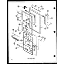 Amana ETM18C-G-P73500-15WG lower door parts (tr20b-c/p73500-17wc) (tr20b-a/p73500-17wa) (tr20b-g/p73500-17wg) (tr20b/p73500-17w) (tr20b-l/p73500-17wl) (tc20c-c/p73500-21wc) (tc20c-a/p73500-21wa) (tc20c-g/p73500-21wg) (tc20c/p73500-21w) (tc20c-l/p73500-21wl) diagram