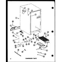 Amana TC20D-P73500-29W compressor parts (tc20d/p73500-29w) (tm20d/p73500-31w) diagram